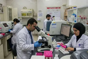        الأخصائيون في العلوم الطبية المساعدة    